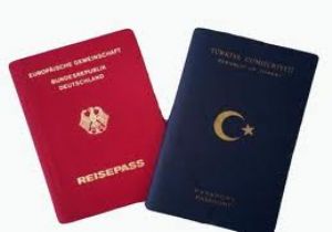 50. Yılda Çifte Vatandaşlık Jesti